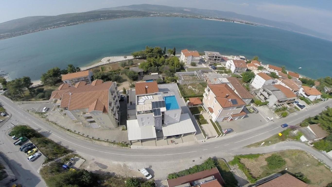 Apartments Exclusive Palace II Trogir Exteriér fotografie