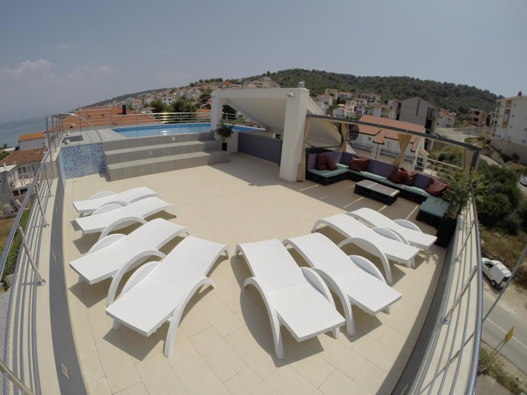 Apartments Exclusive Palace II Trogir Exteriér fotografie