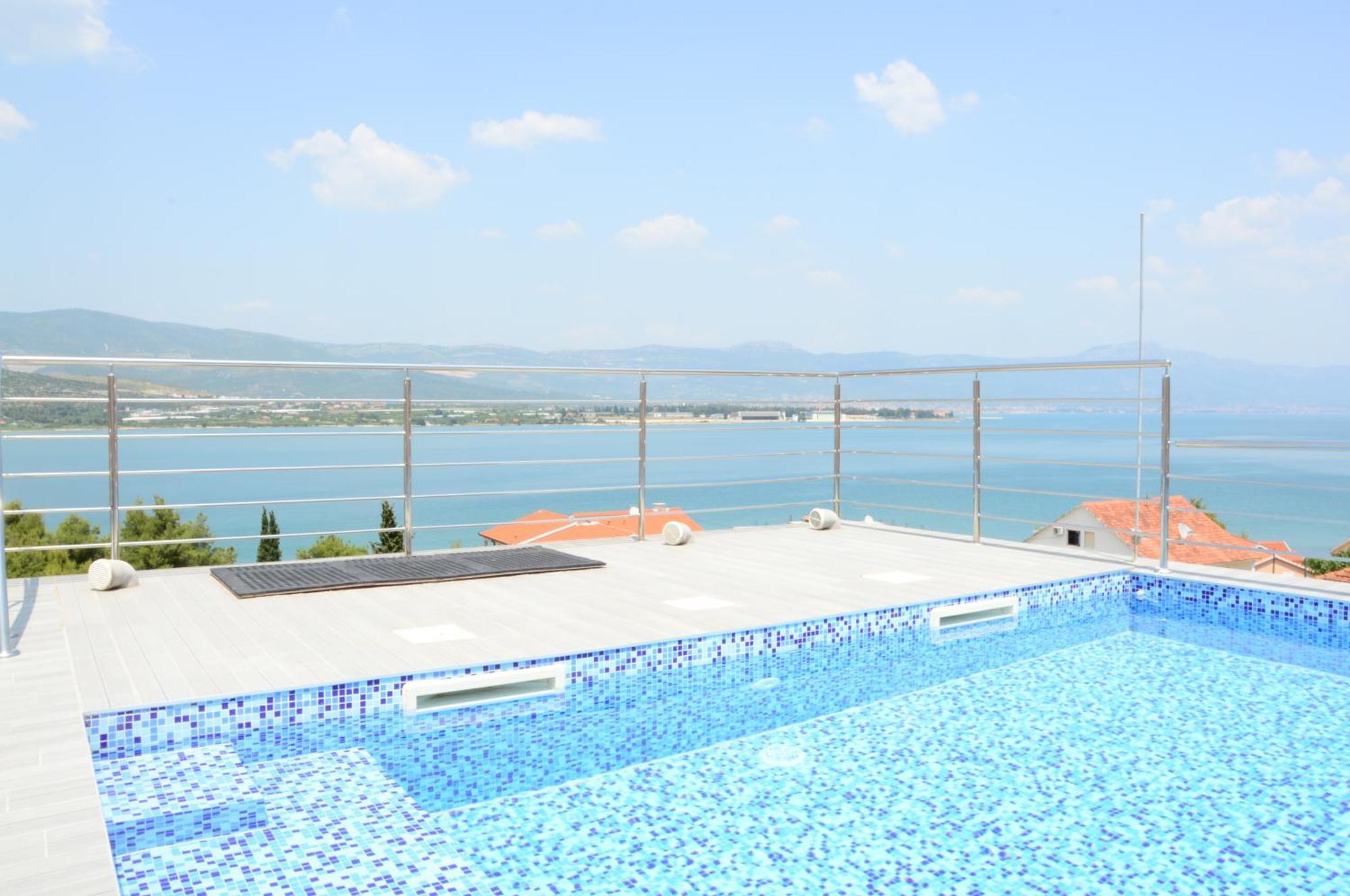 Apartments Exclusive Palace II Trogir Exteriér fotografie