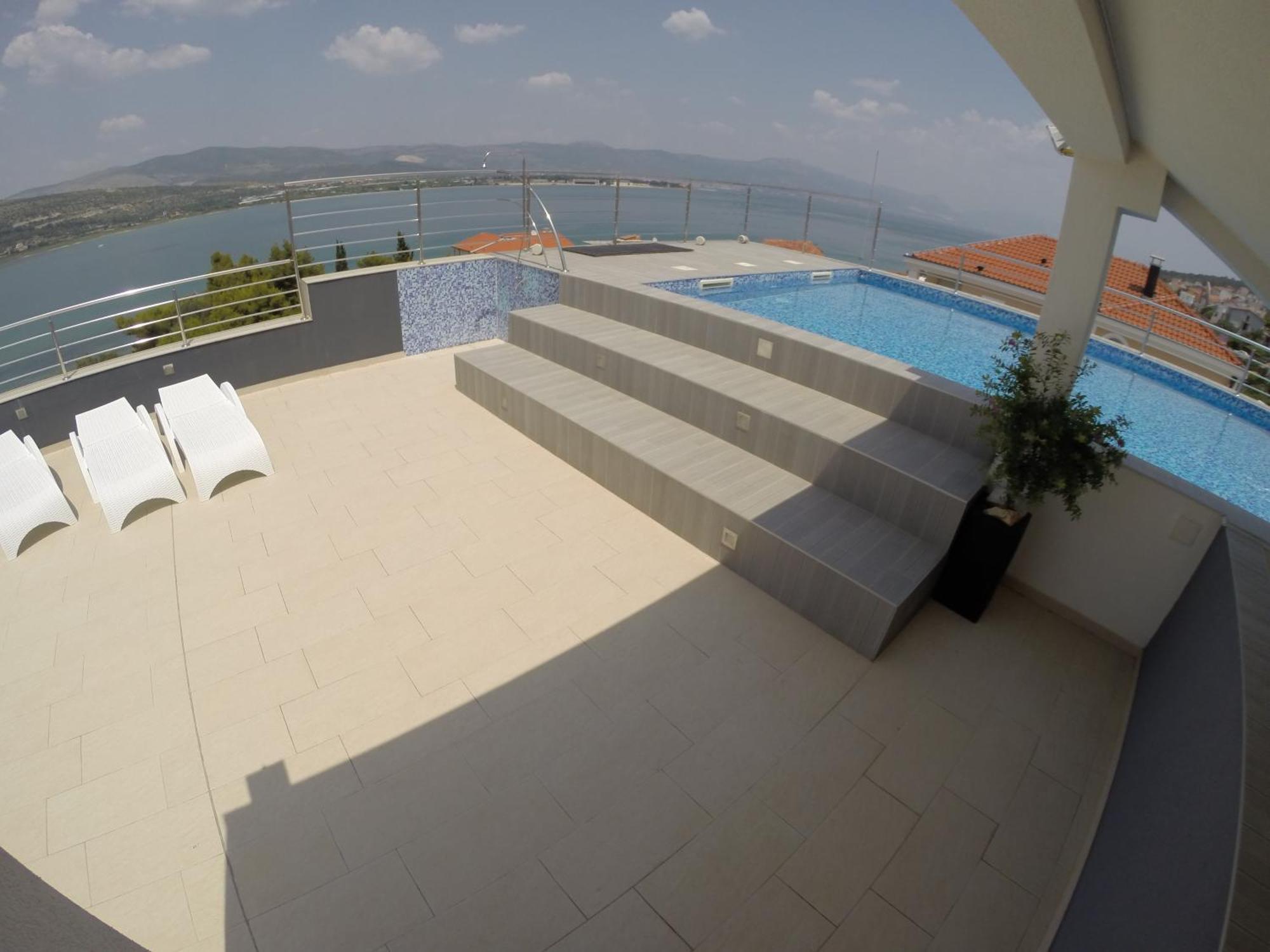 Apartments Exclusive Palace II Trogir Exteriér fotografie