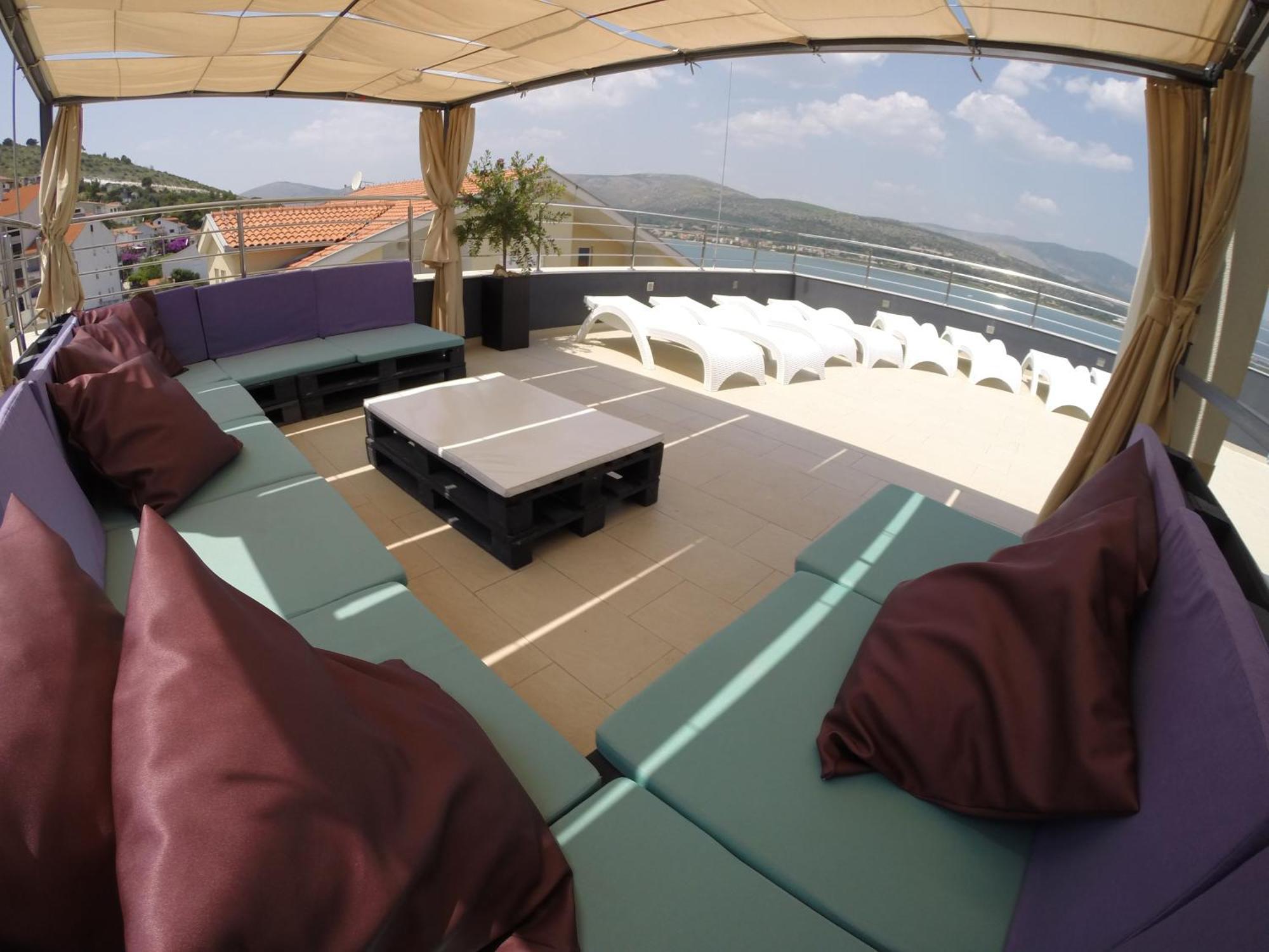 Apartments Exclusive Palace II Trogir Exteriér fotografie